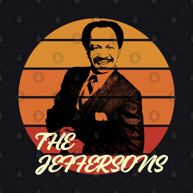 The Jeffersons t-shirt by Riss art